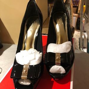 Coach Starla Patent Leather Pumps